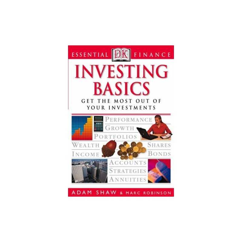 Essential Finance: Investing Basics by Robinson, Marc Paperback Book