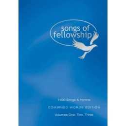 Combined Words (Bks. 1-3) (Songs of Fellowship) by Anon Hardback Book
