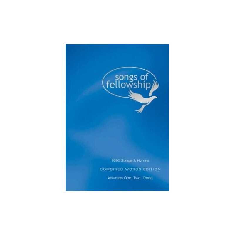 Combined Words (Bks. 1-3) (Songs of Fellowship) by Anon Hardback Book
