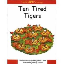 Pathways to Literacy (Year 1/Stage 2) ? Ten Tired T... by Orme, David Hardback