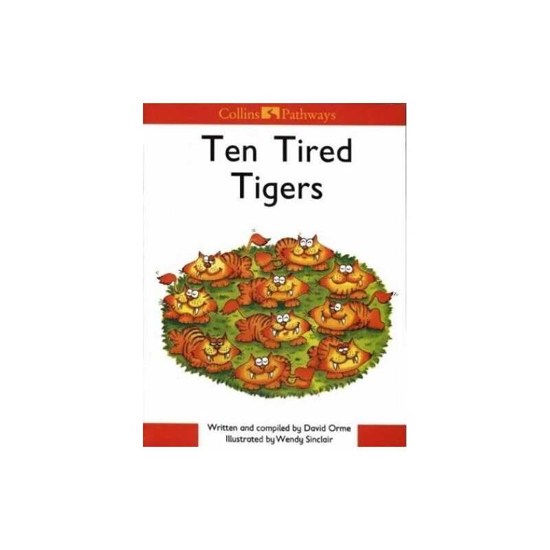 Pathways to Literacy (Year 1/Stage 2) ? Ten Tired T... by Orme, David Hardback