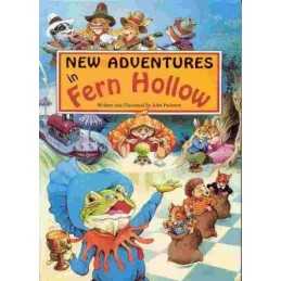 New Adventures in Fern Hollow by Patience, John Paperback Book  Fast