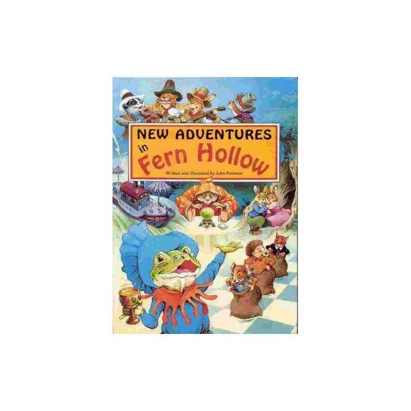 New Adventures in Fern Hollow by Patience, John Paperback Book  Fast