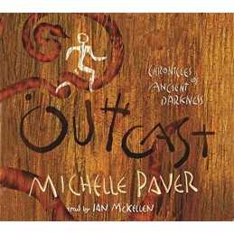 Outcast (Chronicles of Ancient Darkness) by Paver, Michelle CD-Audio Book The