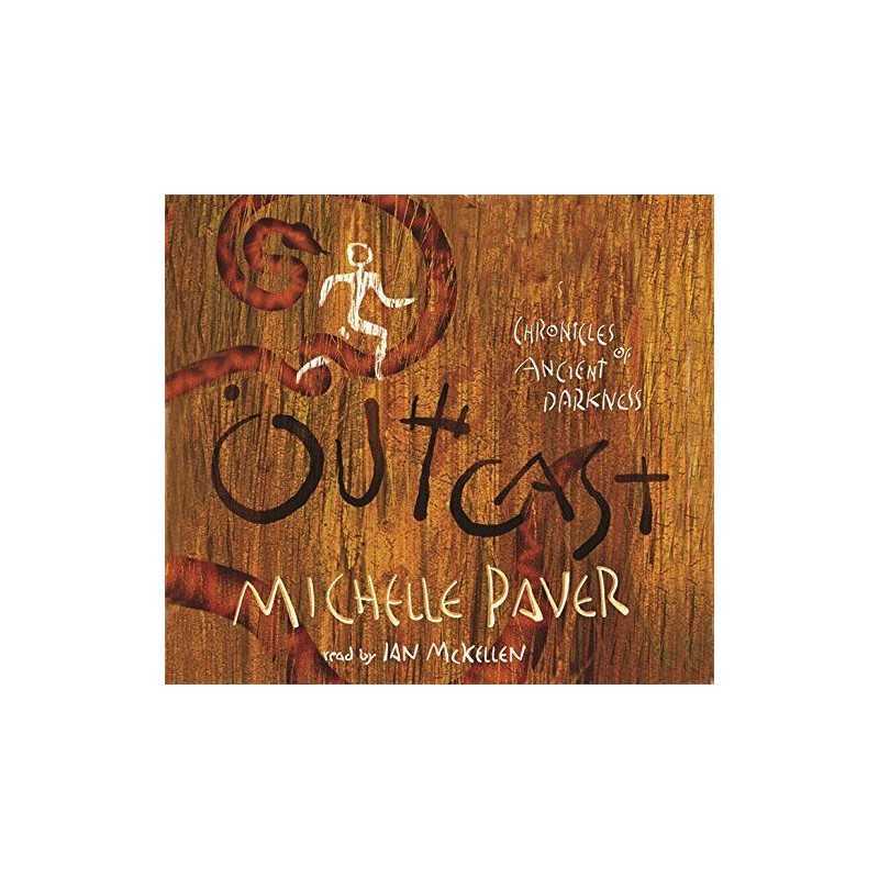 Outcast (Chronicles of Ancient Darkness) by Paver, Michelle CD-Audio Book The