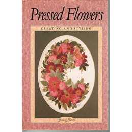 Pressed Flowers by Sheen, Joanna Hardback Book