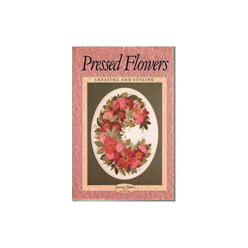 Pressed Flowers by Sheen, Joanna Hardback Book