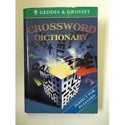 Crossword Dictionary Book