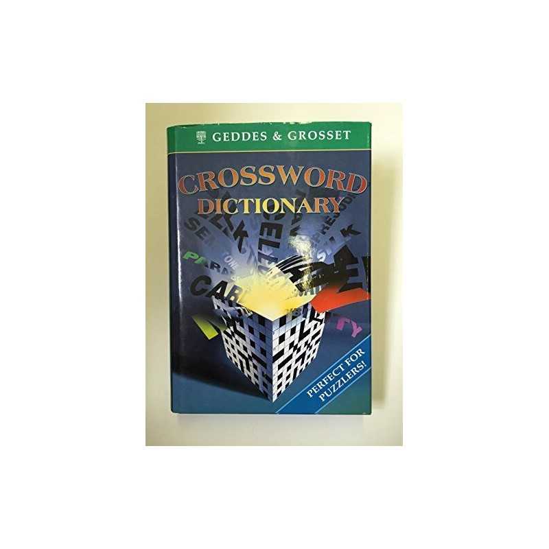 Crossword Dictionary Book