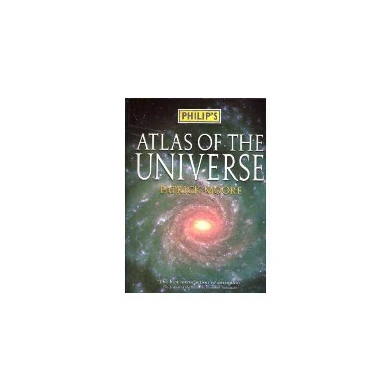 Atlas of Universe by Patrick Moore Book