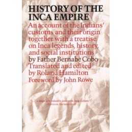 History of the Inca Empire: An Acco..., Cobo, Father Be