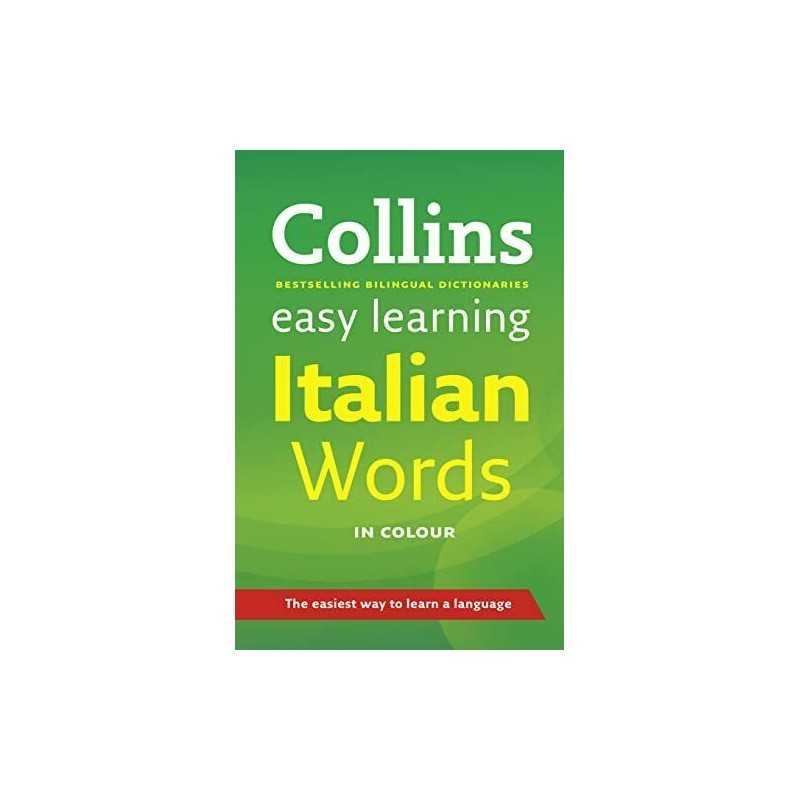 Easy Learning Italian Words (Collins Easy Learning Italian) Paperback Book The