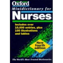 Minidictionary for Nurses Paperback Book