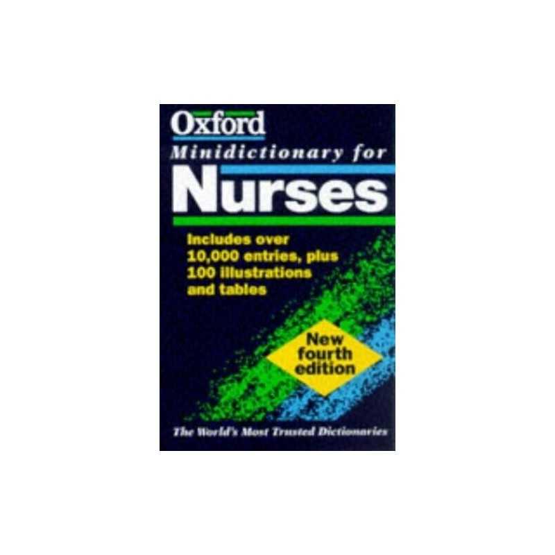 Minidictionary for Nurses Paperback Book