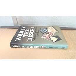 War in the Desert: Eighth Army at El Alamein by Lucas, James Hardback Book The