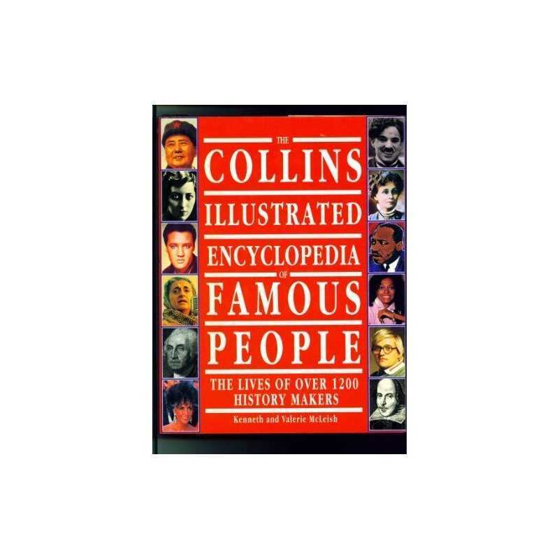 The Collins Illustrated Encyclopedia of Famous P... by McLeish, Valerie Hardback