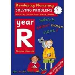 Developing Numeracy - Year R: Solving Probl... by Moorcroft, Christine Paperback
