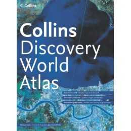 Collins Discovery World Atlas Hardback Book
