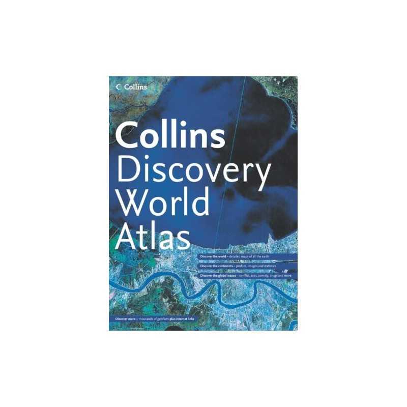 Collins Discovery World Atlas Hardback Book