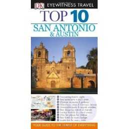 Top 10 San Antonio & Austin (DK Eyewi..., Mikula, Nancy