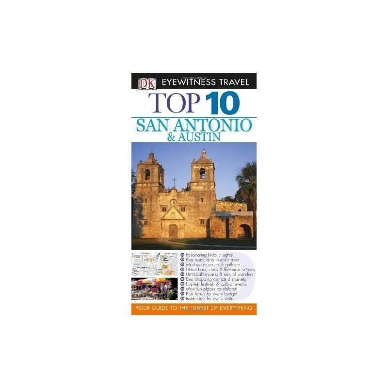 Top 10 San Antonio & Austin (DK Eyewi..., Mikula, Nancy
