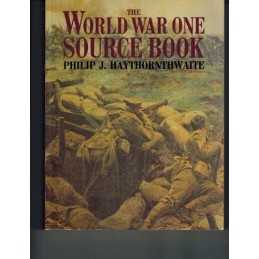 World War One Source Book by Haythornthwaite, Philip Paperback Book