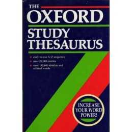 Oxford Study Thesaurus Hardback Book