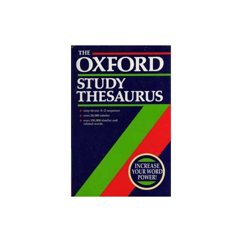 Oxford Study Thesaurus Hardback Book