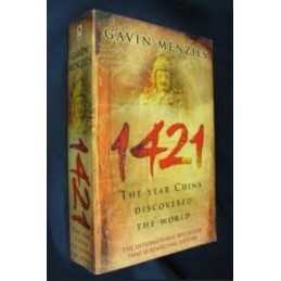 1421. The Year China Discovered the World. by Gavin Menzies Hardback Book The