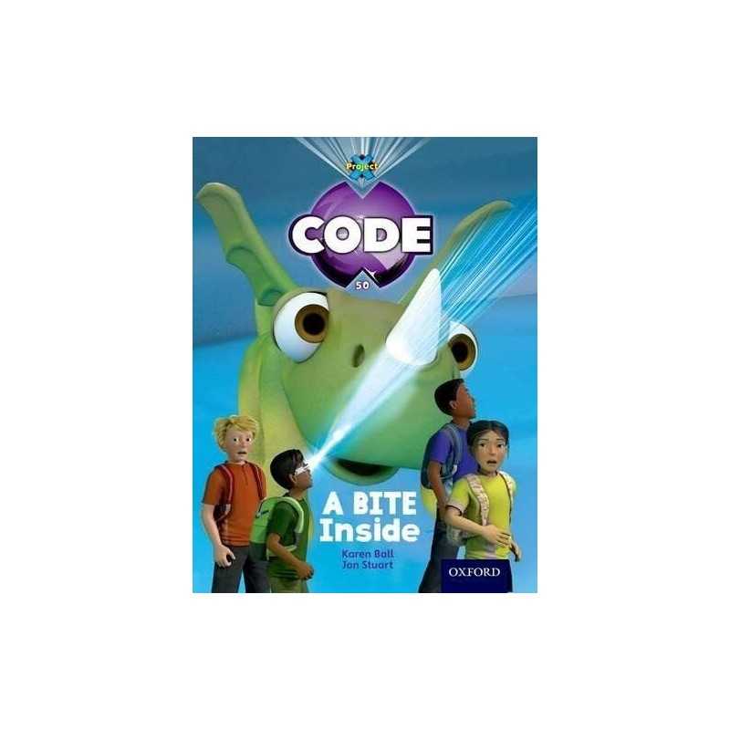 Project X Code: Marvel A Bite Inside by Joyce, Marilyn Book