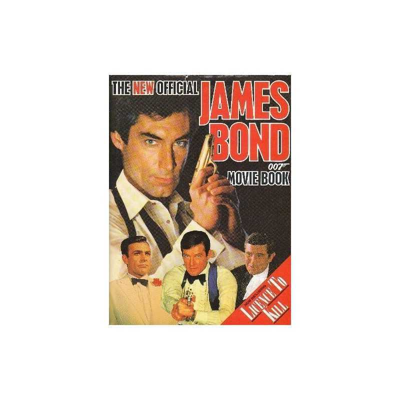 Official James Bond 007 Movie Book by Hibbin, Sally Book