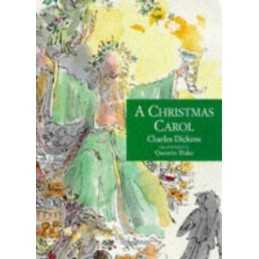 CLASSIC CHRISTMAS CAROL by Dickens, Charles Paperback Book