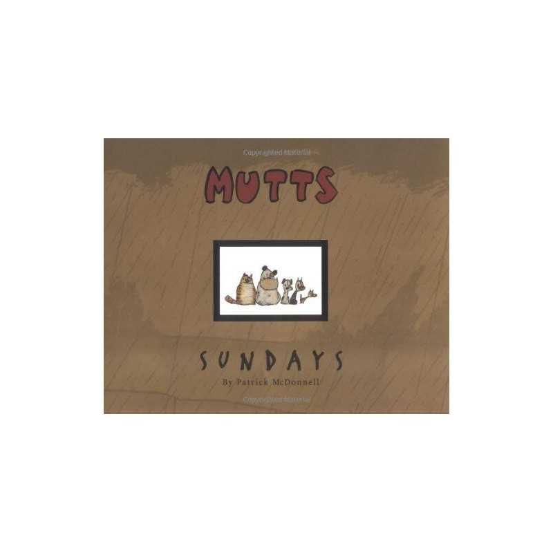 Mutts Sunday by McDonnell, Patrick Book