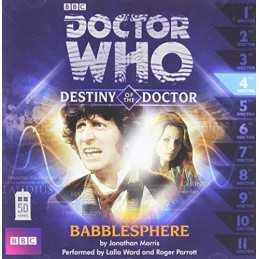 Doctor Who: Babblesphere (Destiny of the Doctor 4)... - Morris, Jonathan CD 08VG