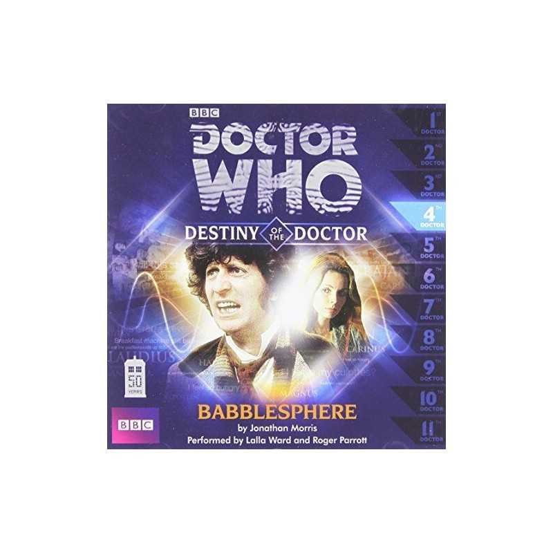 Doctor Who: Babblesphere (Destiny of the Doctor 4)... - Morris, Jonathan CD 08VG
