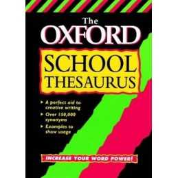 OXFORD SCHOOL THESAURUS Hardback Book
