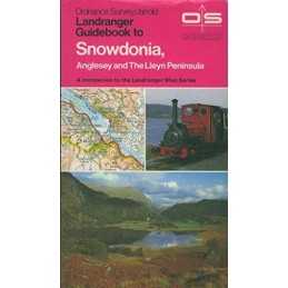 Snowdonia, Anglesey and the Lleyn Peninsula (Landranger Guideb... Paperback Book