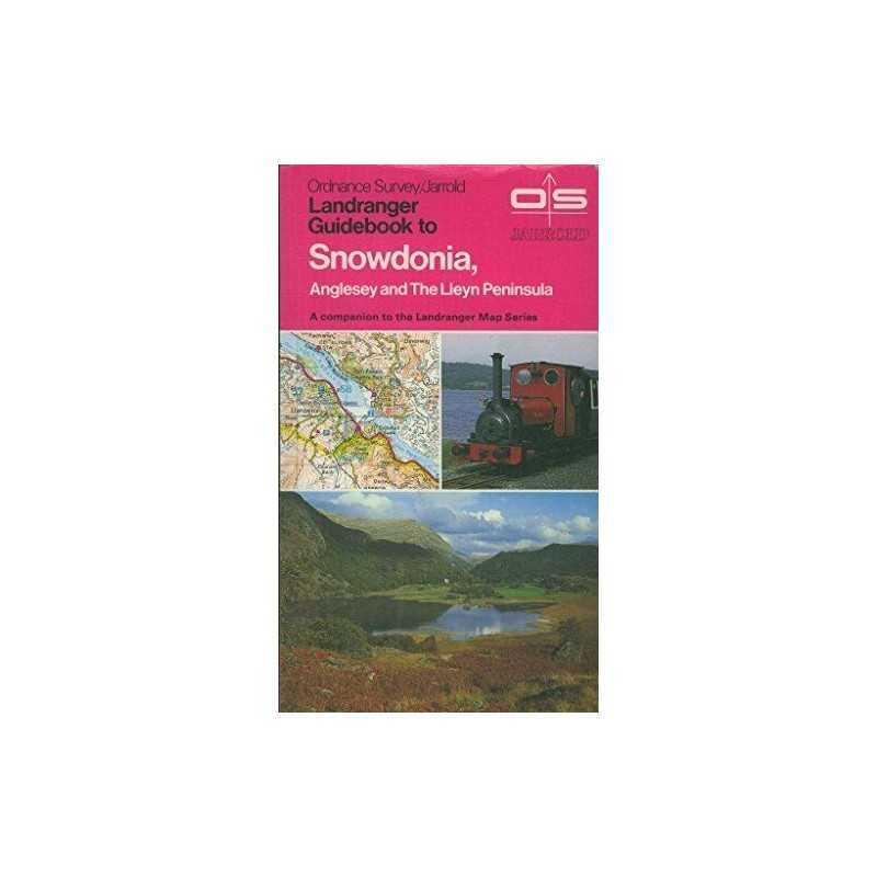 Snowdonia, Anglesey and the Lleyn Peninsula (Landranger Guideb... Paperback Book