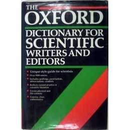 The Oxford Dictionary for Scientific Writers and Editors Hardback Book