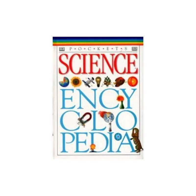 Pocket Science Encyclopedia by DK Paperback Book