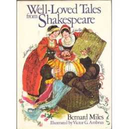 Well Loved Tales Shakespeare by BERNARD MILES Hardback Book