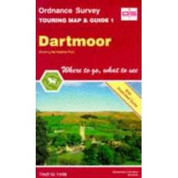 Dartmoor (Touring Maps & Guides) by Ordnance Survey Sheet map, folded Book The