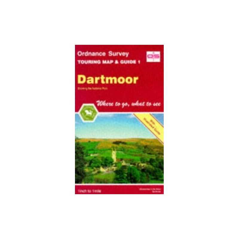 Dartmoor (Touring Maps & Guides) by Ordnance Survey Sheet map, folded Book The