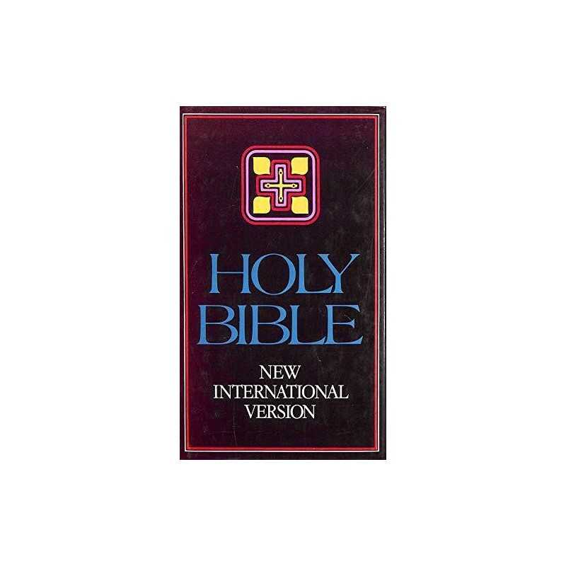 Holy Bible: New International Version: Standard Edition by No author. Hardback
