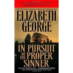 In Pursuit of the Proper Sinner by George, Elizabeth Book