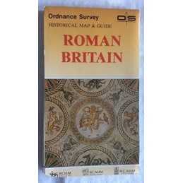 Roman Britain (Historical Map and Guide) by Ordnance Survey Sheet map Book The