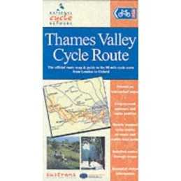 Thames Valley Cycle Route: London to Oxford (Sustrans Nati... Other printed item