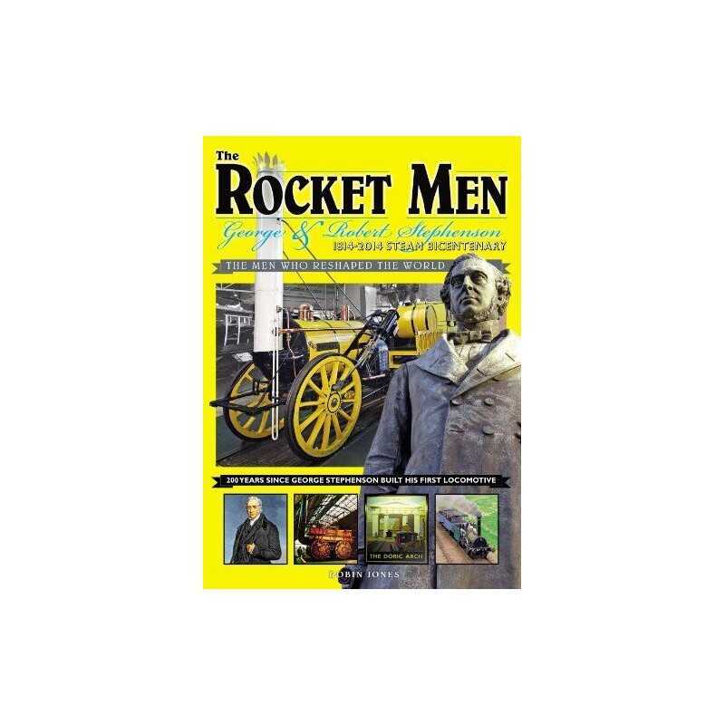 The Rocket Men: George & Robert Stephenson by Robin Jones Book  Fast