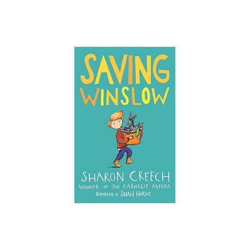 Saving Winslow - 9781913101145
