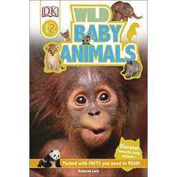 Wild Baby Animals (DK Reads Beginning To Read) by DK Book